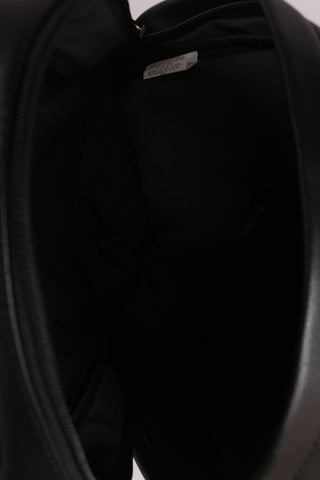 Vegan Leather Graphic Patch Backpack