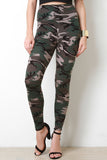 Camouflage High Waisted Leggings