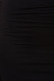 Double Jersey High Waist Maxi Skirt