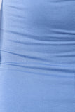 Double Jersey High Waist Maxi Skirt