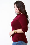 Strappy Caged Yoke Choker Banded Top
