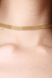 Panther Link Choker Necklace