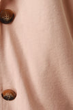 Lightweight Button-Up Longline Trench Coat