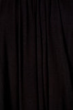 Off-The-Shoulder Draped Layer Long Sleeve Top