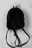 Faux Fur Mini Backpack