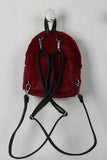 Faux Fur Mini Backpack