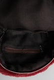 Faux Fur Mini Backpack