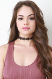 Pocket Full Of Posies Lace Choker