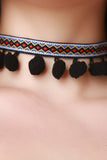 Shake Your Pom Pom Choker Necklace