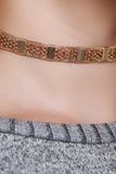 Two Chains Banded Choker Set