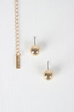 Two Chains Banded Choker Set