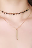Keeping it Real Delicate Double Layered Necklace