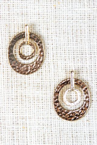 Hoop on Hoop Earrings
