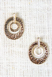 Hoop on Hoop Earrings