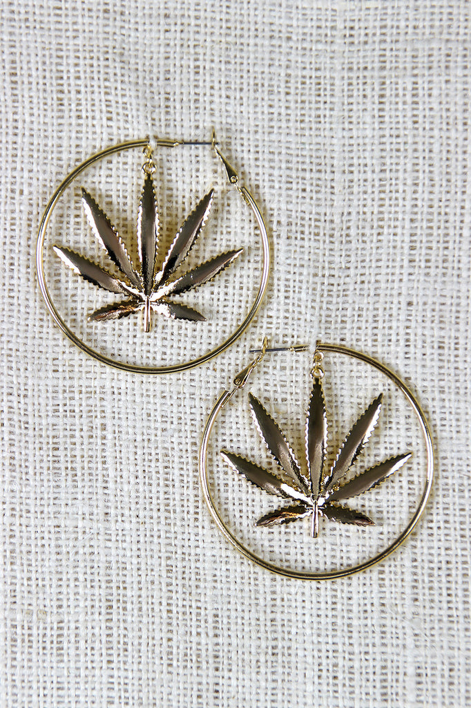 Mary Jane's Hoop Earrings