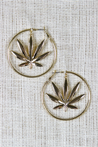 Mary Jane's Hoop Earrings
