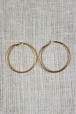 Diva Hoop Earrings Set