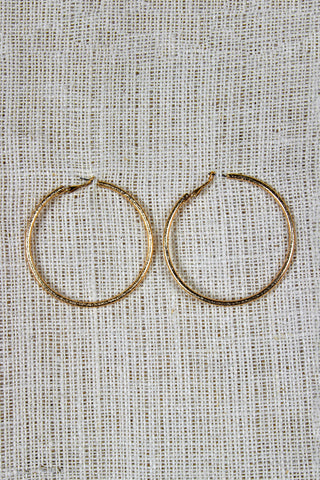 Diva Hoop Earrings Set