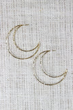 Hang By The Crescent Moon Earrings