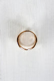 Crossover Diamond Cutout Armor Ring