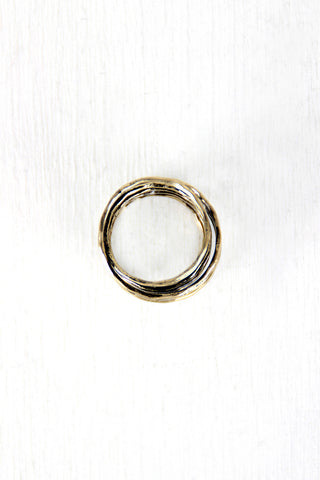 Through The Wire Wrap Ring
