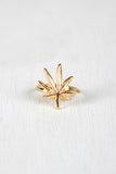 Mary Jane's Leaf Ring