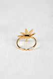 Mary Jane's Leaf Ring
