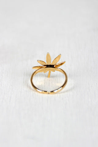 Mary Jane's Leaf Ring