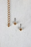 Under The Wire Choker Necklace Set