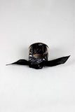 Paisley Bandana Open Cuff Bracelet