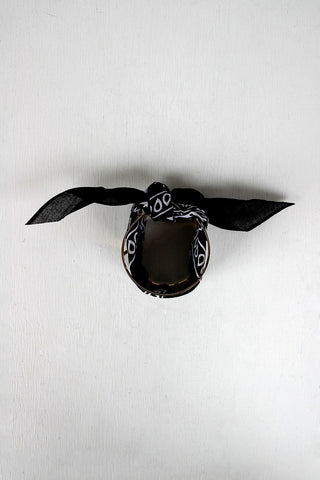 Paisley Bandana Open Cuff Bracelet