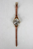 Rhinestones and Back Cover Watch