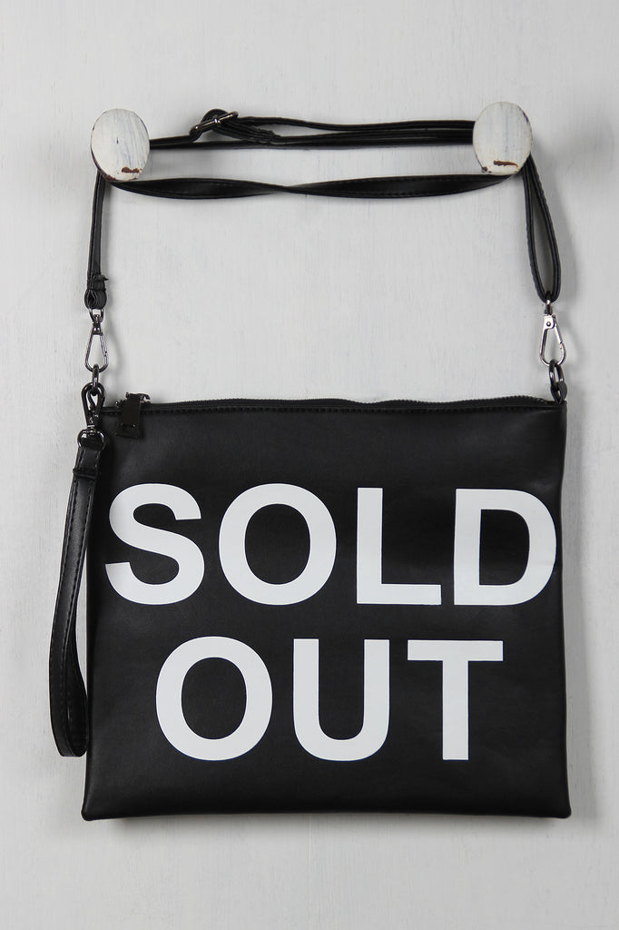 Sold Out Cross Body Clutch