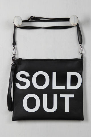 Sold Out Cross Body Clutch