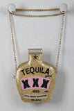 Tequila Shimmering Statement Bag