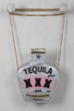 Tequila Shimmering Statement Bag