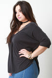 Not Today Casual Loose Tee