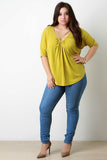 Not Today Casual Loose Tee