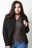 Shawl Collar Lapel Blazer