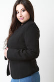 Shawl Collar Lapel Blazer