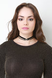 Sassy Six Pack Of Choker Necklaces
