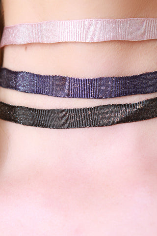 Six Of A Kind Choker Necklace Set