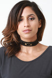 Modern Minimalist Choker Necklace