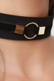 Modern Minimalist Choker Necklace