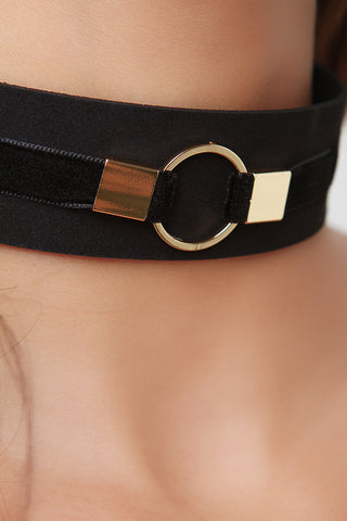 Modern Minimalist Choker Necklace