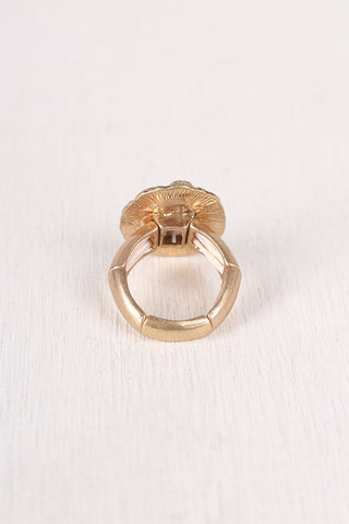 Looking Sharp Cactus Ring