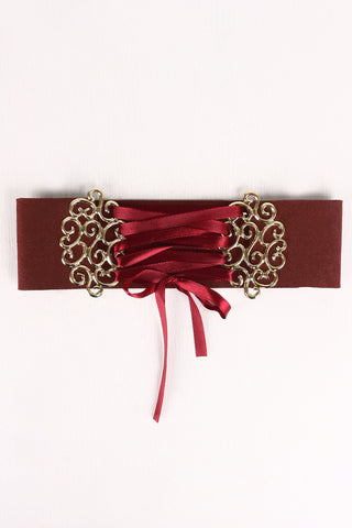 Corset Collar Choker Necklace
