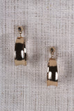 Swivel Hoop Stud Earrings