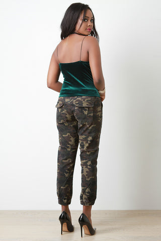 Camouflage Jogger Pants