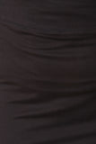 Jersey Knit Pencil Midi Skirt